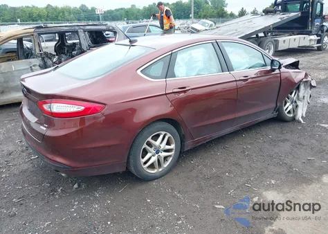 2016 Ford Fusion Se из США, поврежденный, VIN 3FA6P0HD3GR238406